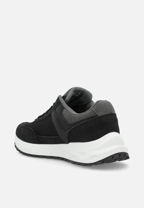 Pierre Cardin - Finnick Casual Lace Up - Black/White