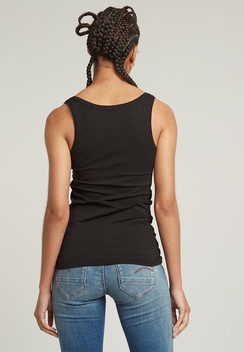 G-STAR - Base Tank Top Wmn - Black