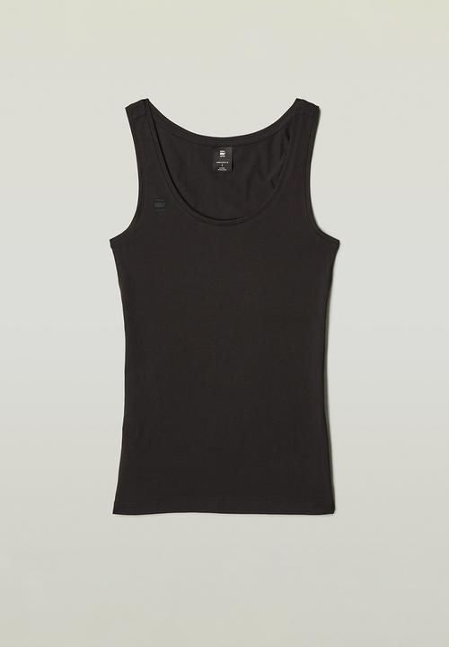 G-STAR - Base Tank Top Wmn - Black
