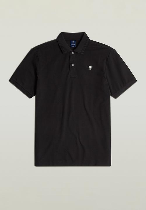 G-STAR - Dunda slim fit polo - dk black