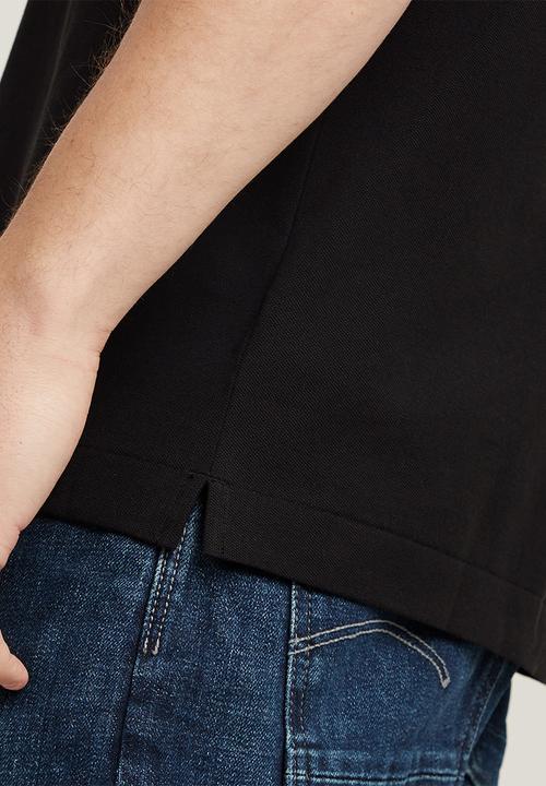 G-STAR - Dunda slim fit polo - dk black