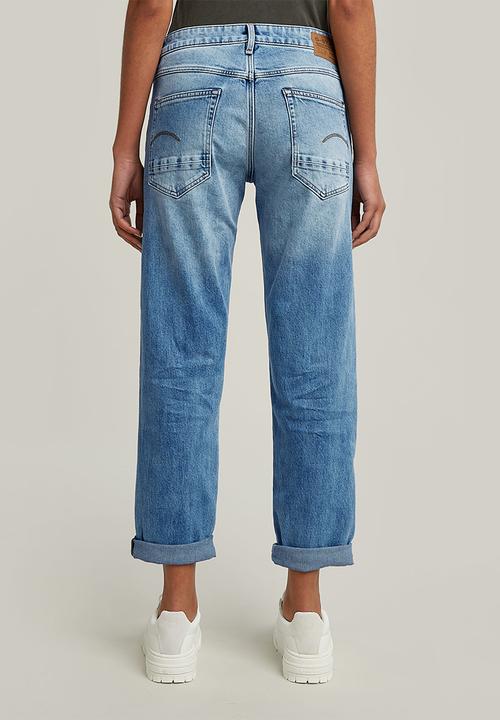 G-STAR - Kate Boyfriend Jeans Wmn - Lt Indigo Aged