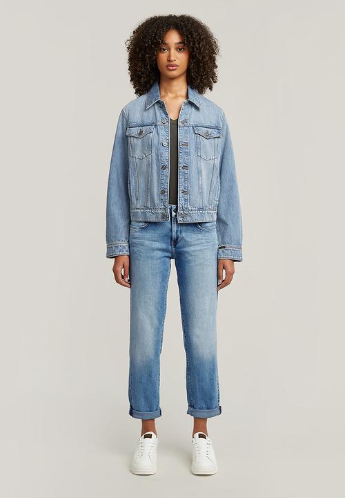 G-STAR - Kate Boyfriend Jeans Wmn - Lt Indigo Aged