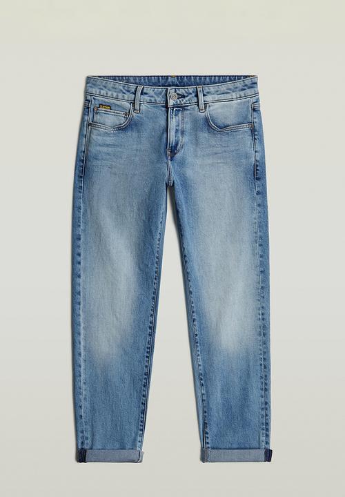G-STAR - Kate Boyfriend Jeans Wmn - Lt Indigo Aged
