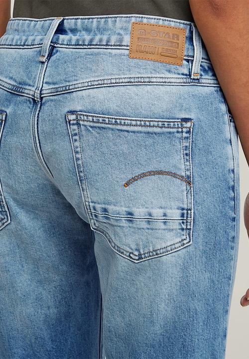 G-STAR - Kate Boyfriend Jeans Wmn - Lt Indigo Aged