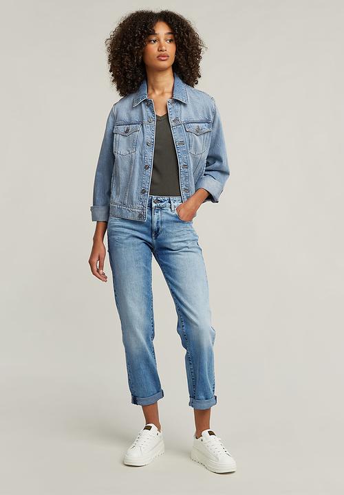 G-STAR - Kate Boyfriend Jeans Wmn - Lt Indigo Aged