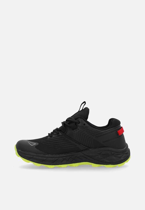 Hi-Tec - Fuse trail nerf jnr - black/red/lime