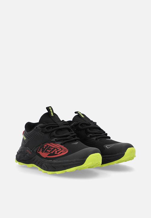 Hi-Tec - Fuse trail nerf jnr - black/red/lime