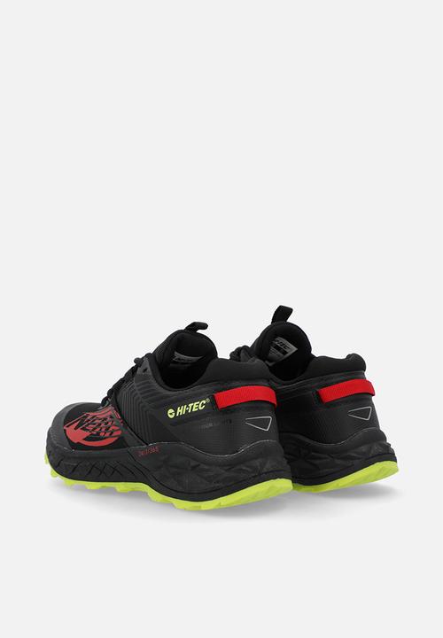 Hi-Tec - Fuse trail nerf jnr - black/red/lime