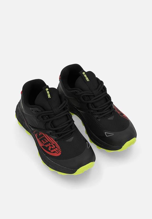 Hi-Tec - Fuse trail nerf jnr - black/red/lime