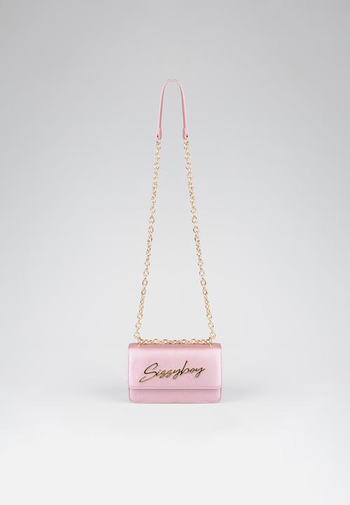 SISSY BOY - Slay Fest Metallic Crossbody Bag - Pink