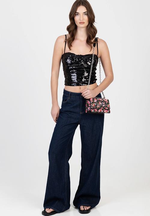 SISSY BOY - Fancy Florals Shoulder Bag - Assorted