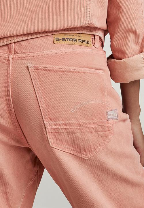 G-STAR - Arc 3d boyfriend - rainbow light dusty rose gd