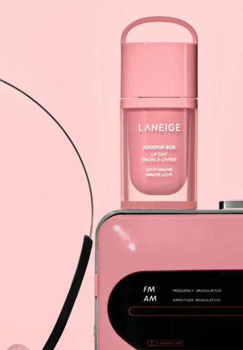 Laneige - Juicepop Box Lip Tint - Lo-Fi Mauve