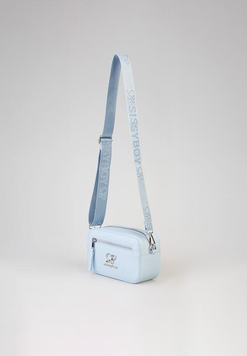 SISSY BOY - Basic Camera Crossbody Bag - Blue