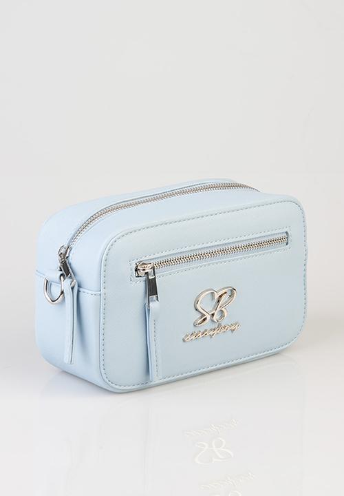 SISSY BOY - Basic Camera Crossbody Bag - Blue