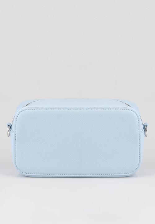 SISSY BOY - Basic Camera Crossbody Bag - Blue