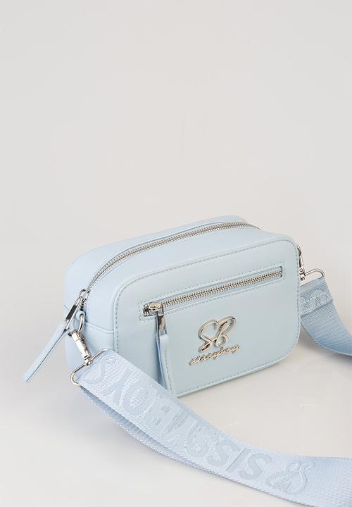 SISSY BOY - Basic Camera Crossbody Bag - Blue