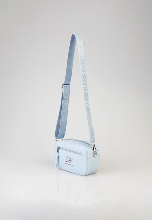 SISSY BOY - Basic Camera Crossbody Bag - Blue