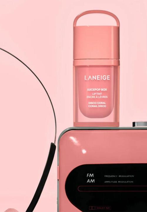 Laneige - Juicepop Box Lip Tint - Disco Coral
