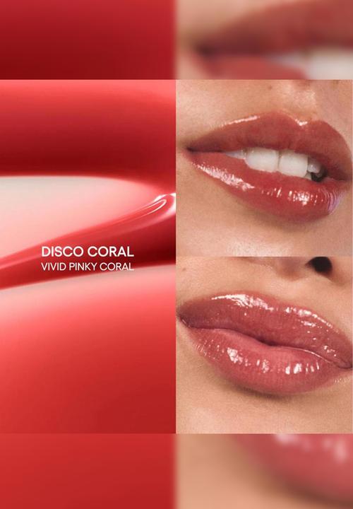 Laneige - Juicepop Box Lip Tint - Disco Coral