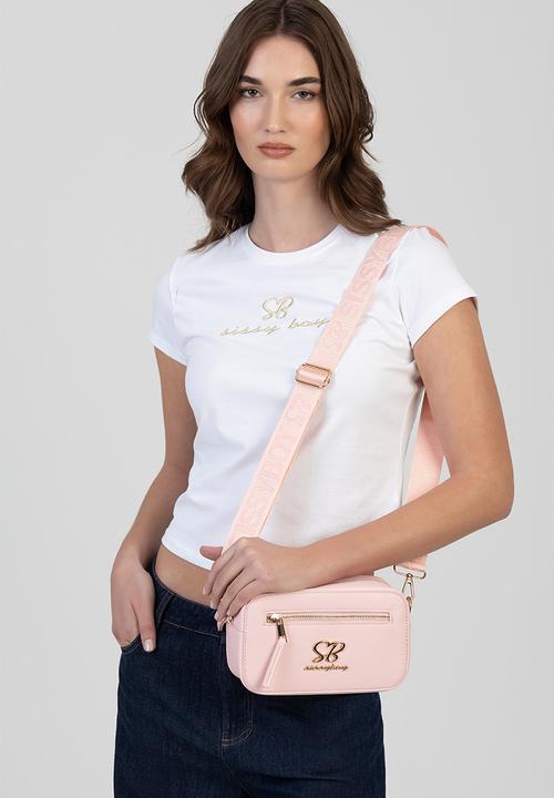 SISSY BOY - Basic Camera Crossbody Bag - Pink