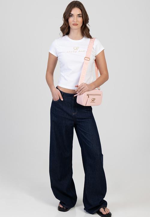 SISSY BOY - Basic Camera Crossbody Bag - Pink