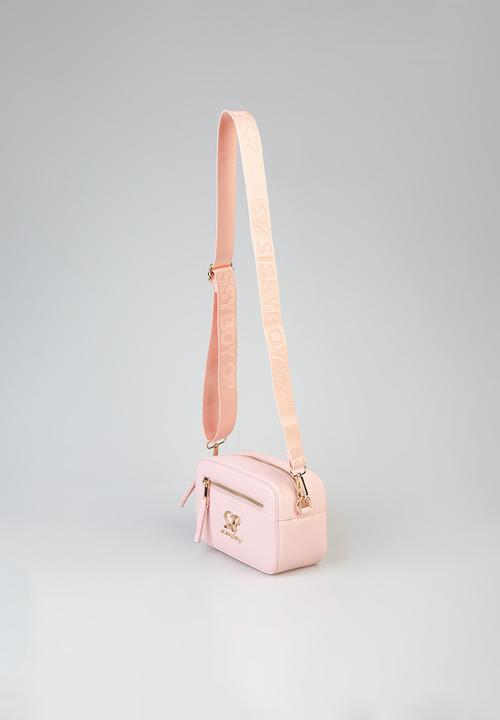 SISSY BOY - Basic Camera Crossbody Bag - Pink