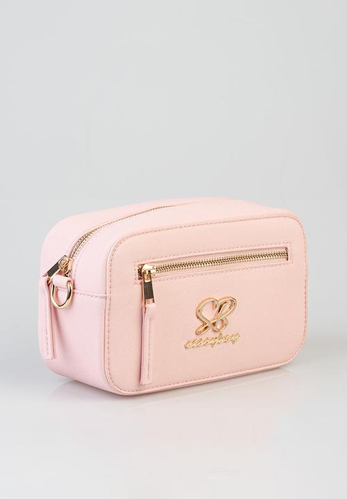 SISSY BOY - Basic Camera Crossbody Bag - Pink