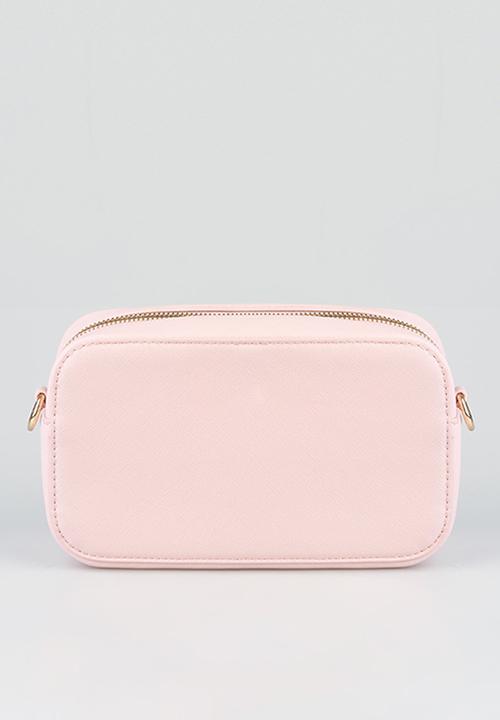 SISSY BOY - Basic Camera Crossbody Bag - Pink