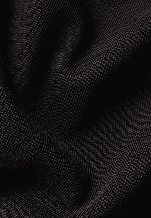 G-STAR - Eyben Slim V-Neck Top 2.0 Wmn - Dk Black