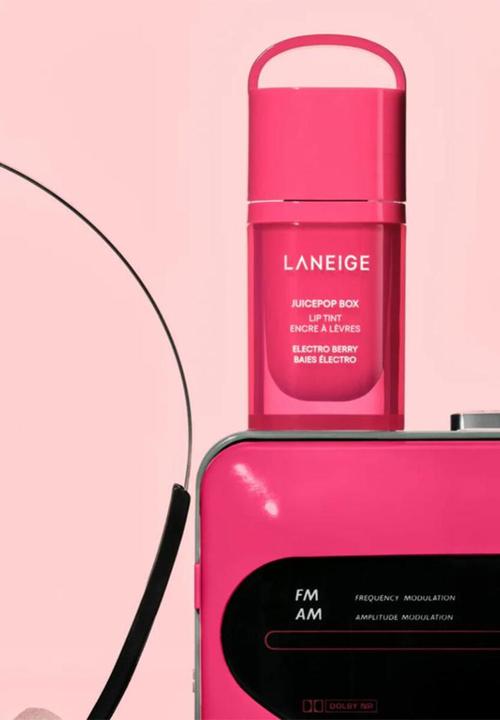 Laneige - Juicepop Box Lip Tint - Electro Berry