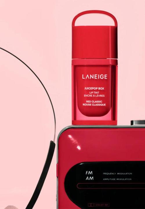 Laneige - Juicepop Box Lip Tint - Red Classic