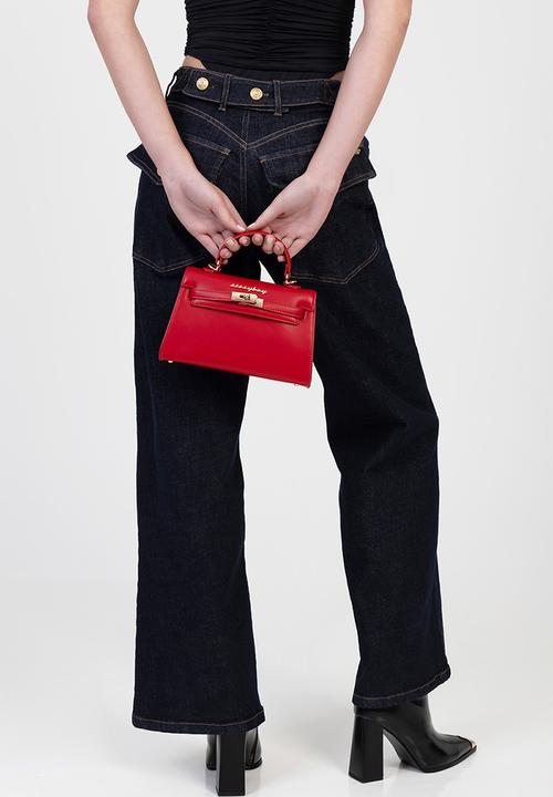 SISSY BOY - Romee Crossbody Bag  - Red