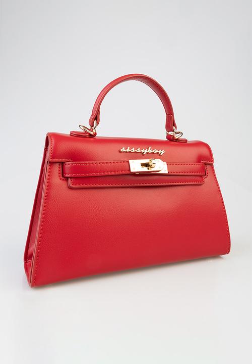 SISSY BOY - Romee Crossbody Bag  - Red