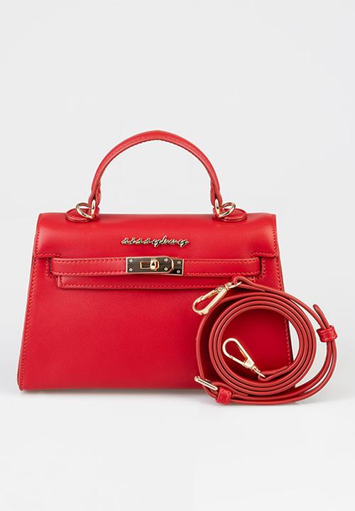 SISSY BOY - Romee Crossbody Bag  - Red
