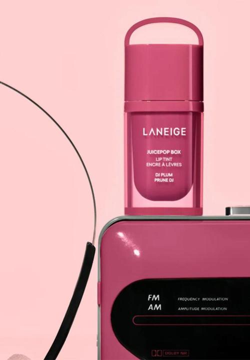 Laneige - Juicepop Box Lip Tint - Dj Plum