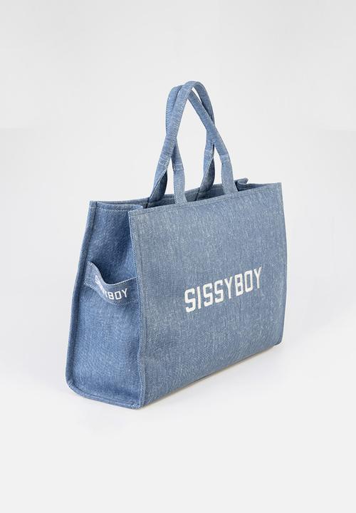 SISSY BOY - Lakelyn Tote Bag - Blue
