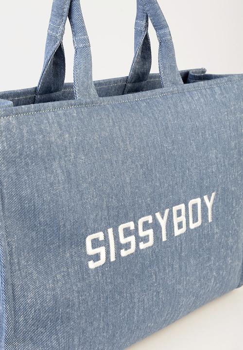 SISSY BOY - Lakelyn Tote Bag - Blue