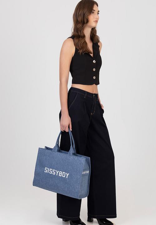 SISSY BOY - Lakelyn Tote Bag - Blue