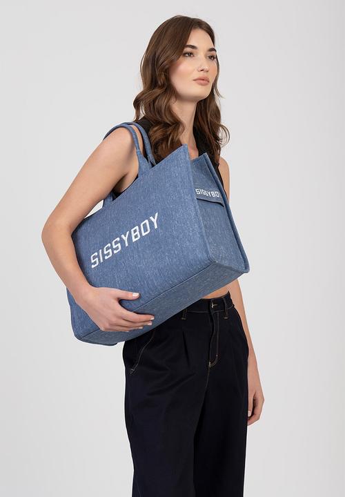 SISSY BOY - Lakelyn Tote Bag - Blue