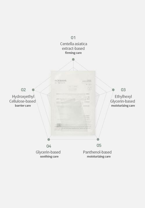 MIXSOON - Centella Sheet Mask