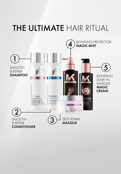 Mycro Keratin - Magic Cream Bond Repair Leave-In Masque 150ml