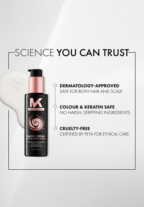 Mycro Keratin - Magic Cream Bond Repair Leave-In Masque 150ml
