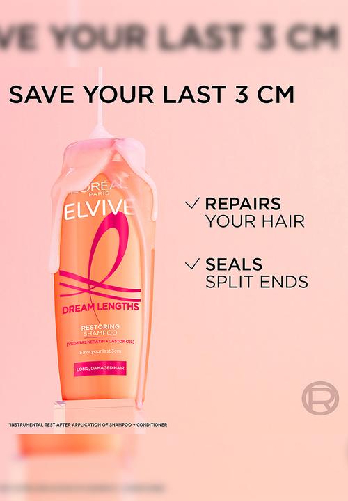 L'Oreal Paris - Elvive Dream Lengths Shampoo - 400ml