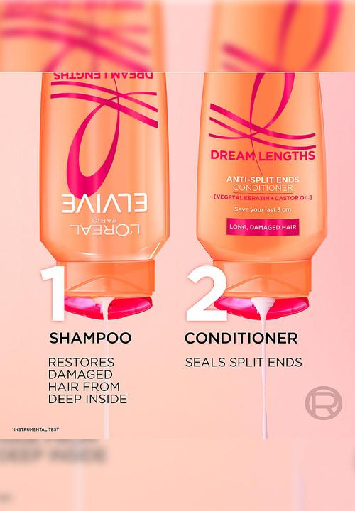 L'Oreal Paris - Elvive Dream Lengths Shampoo - 400ml