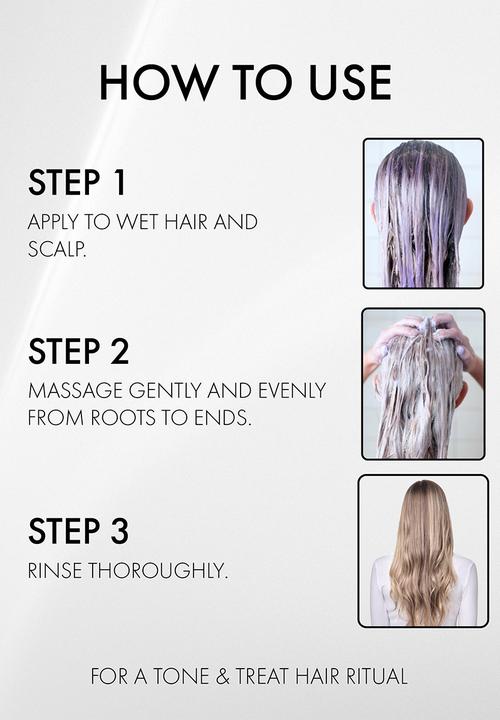 Mycro Keratin - Tone and Treat Silver Shampoo 1L