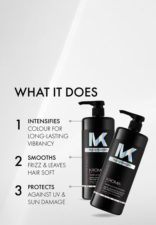 Mycro Keratin - Kroma Color Intensify Shampoo 1L