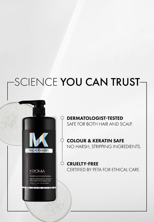 Mycro Keratin - Kroma Color Intensify Shampoo 1L