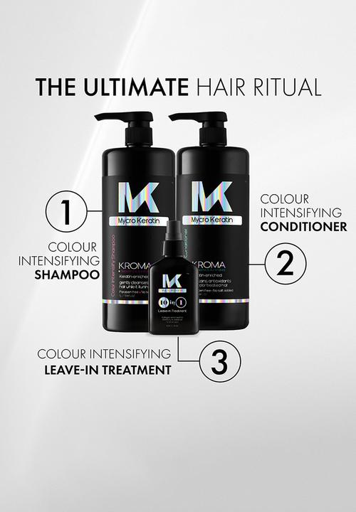Mycro Keratin - Kroma Color Intensify Shampoo 1L